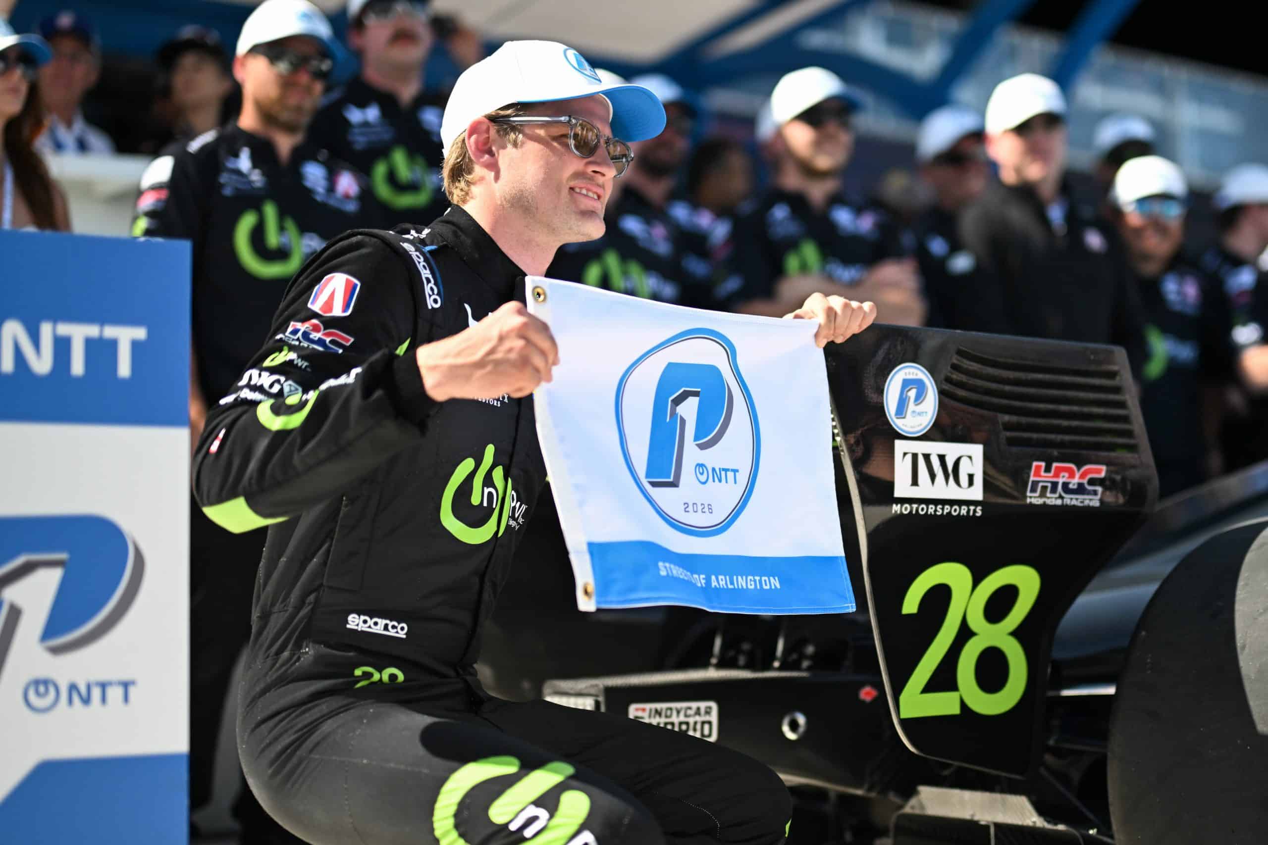 Marcus Ericsson - Java House Grand Prix of Arlington - Saturday, March 14, 2026