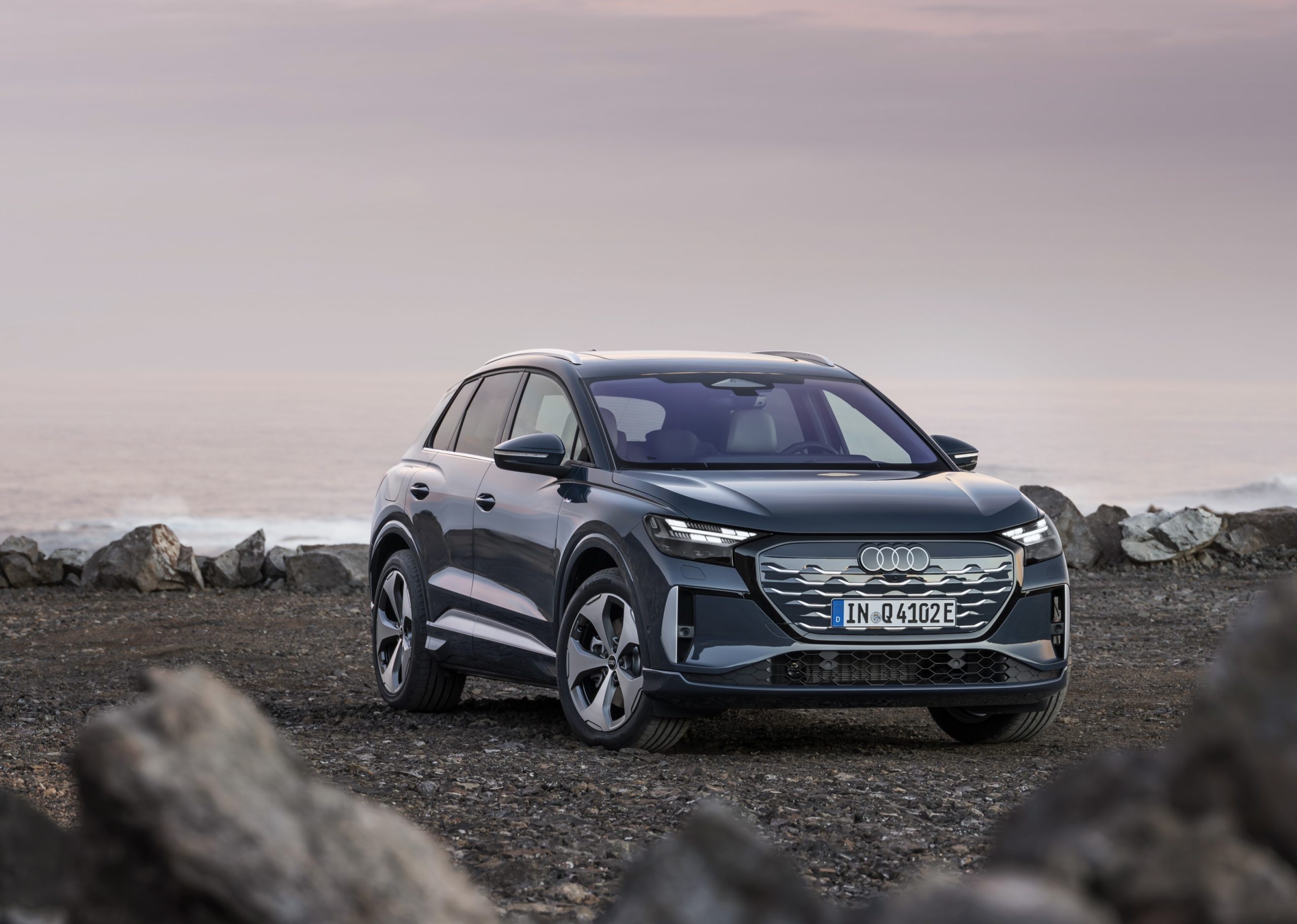 Audi Q4 SUV e-tron / Audi Q4 Sportback e-tron