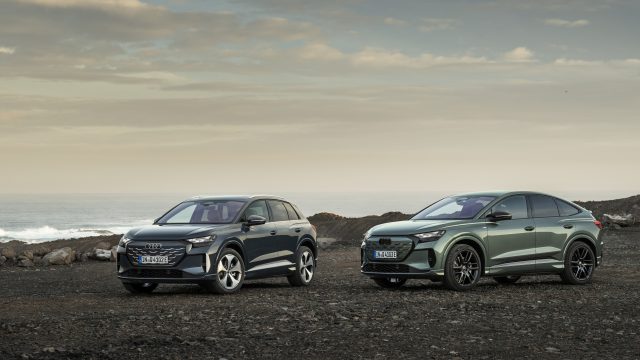 Audi Q4 SUV e-tron / Audi Q4 Sportback e-tron