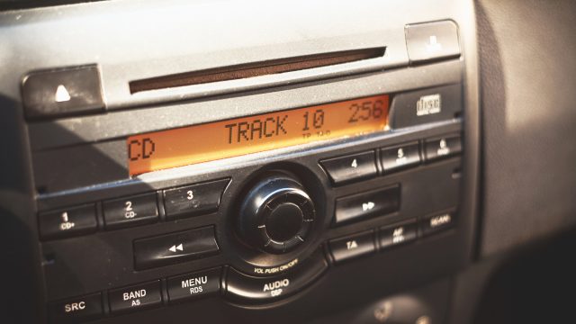 Car CD player