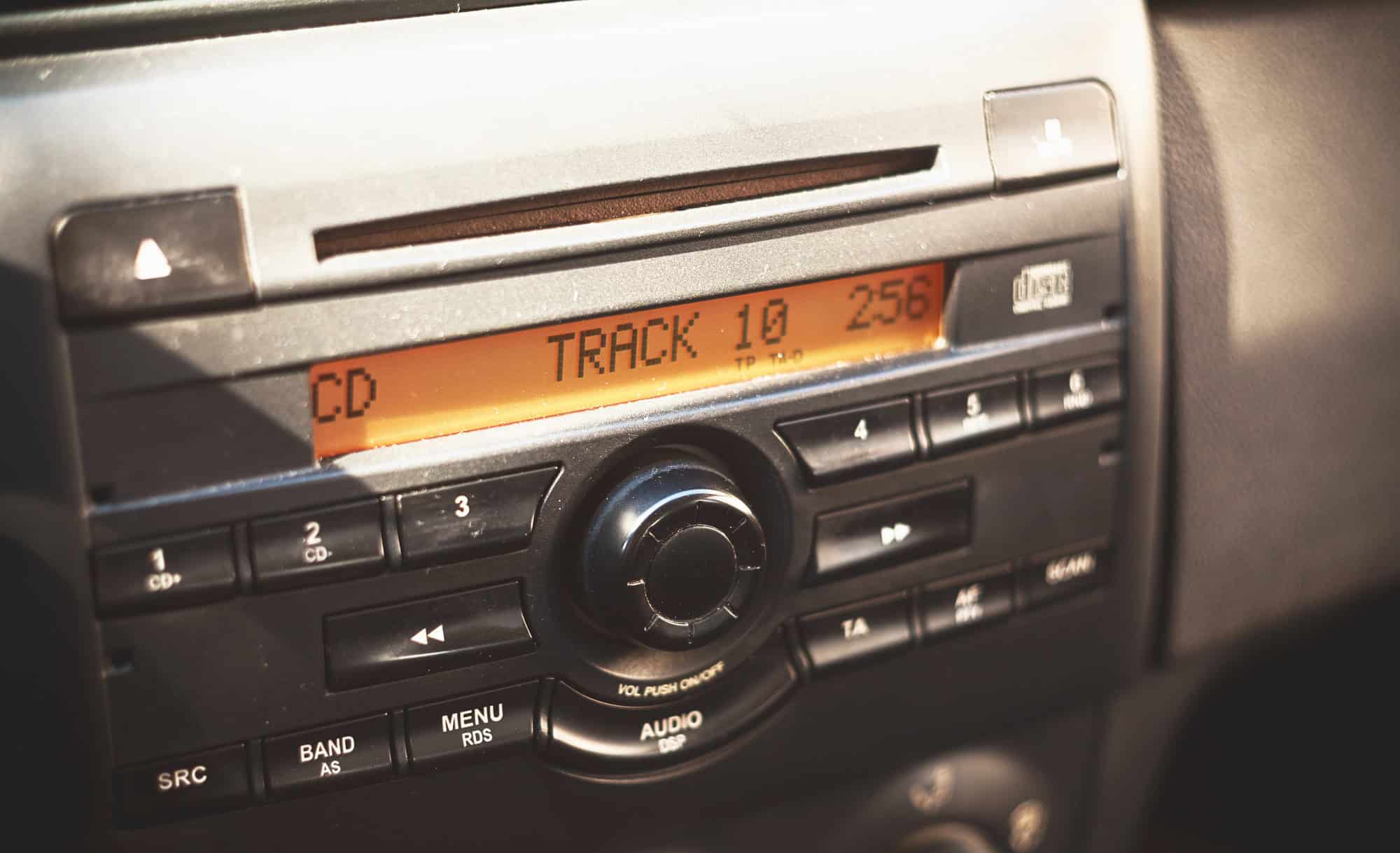 Car CD player