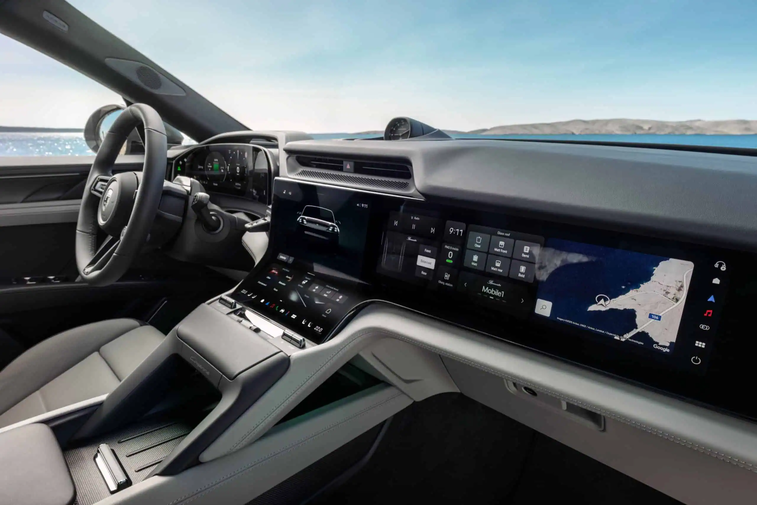 Porsche Cayenne Coupe Electric (image courtesy Porsche)