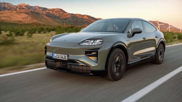 Porsche Cayenne Coupe Electric