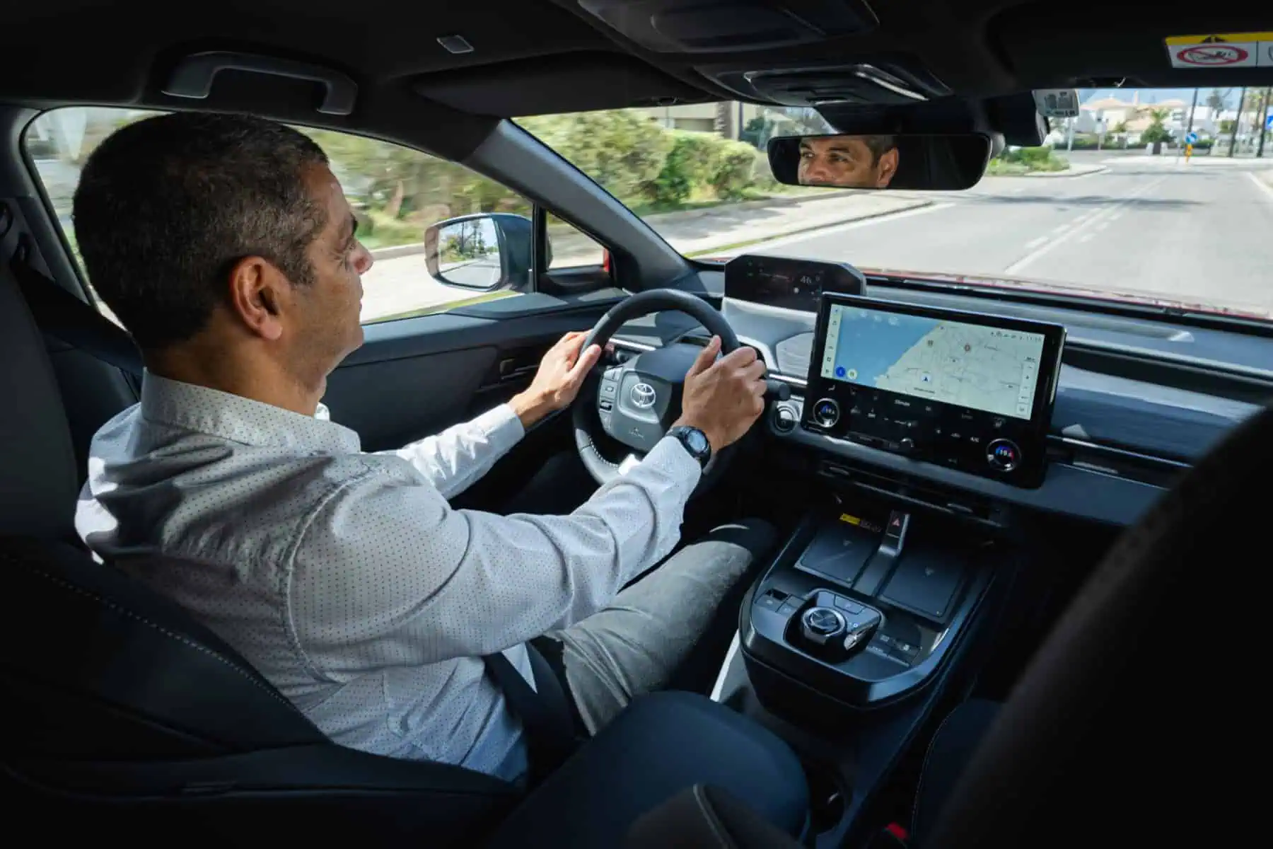 Toyota C-HR+ driven by Gareth Herincx