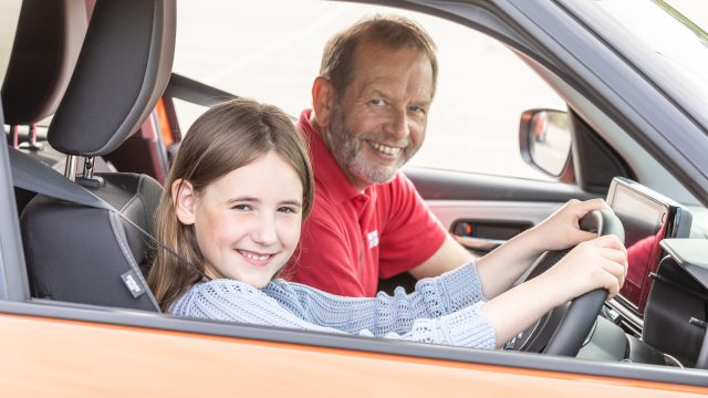 Young Driver teaches children to drive from as young as nine in real cars