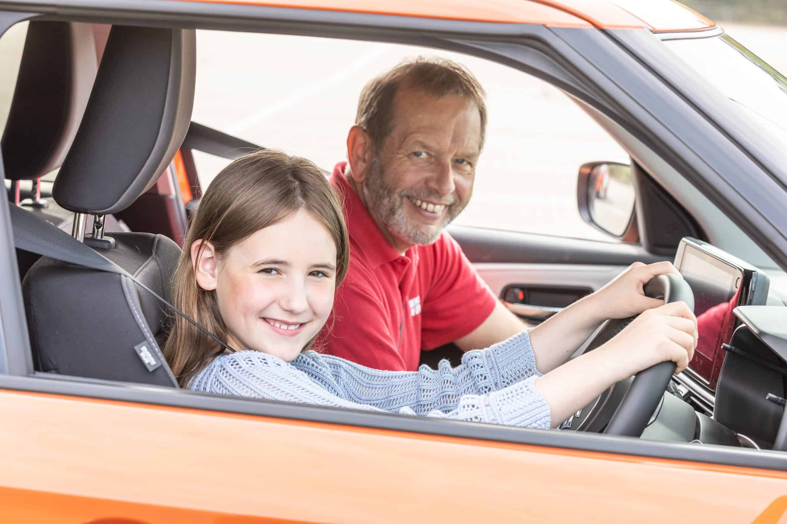 Young Driver teaches children to drive from as young as nine in real cars