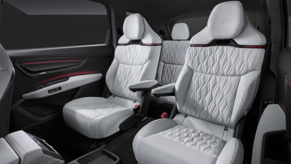 Inside the all-new 2027 Audi Q9 flagship full-size SUV cabin