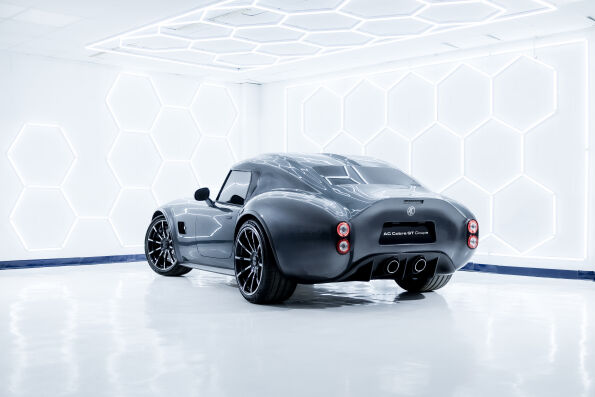 AC Cobra GT Coupe side profile
