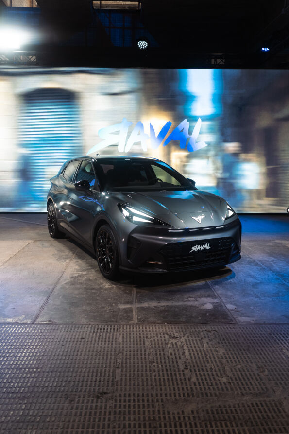 The all-new CUPRA Raval electric hatchback