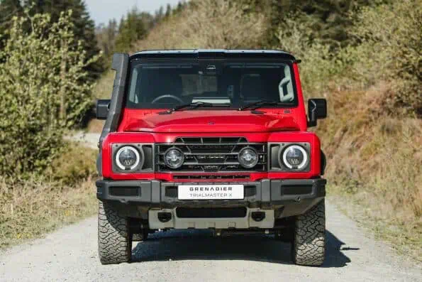 INEOS Grenadier Trialmaster X flagship specification