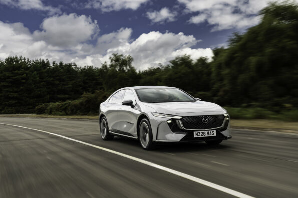 All-new Mazda6e arrives in UK this summer