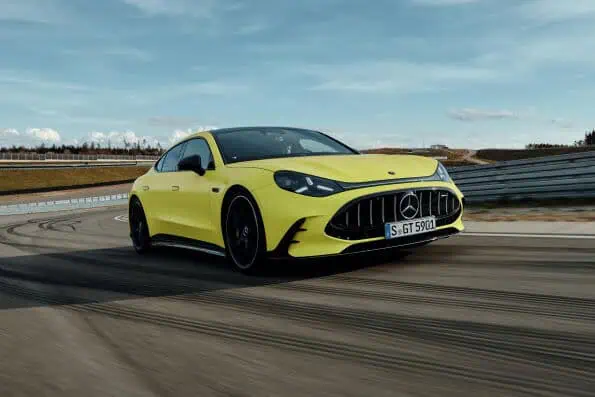 Mercedes-AMG GT 4-Door Coupe electric performance saloon