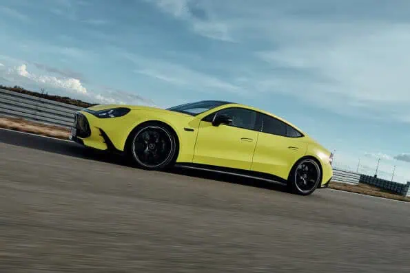 Mercedes-AMG GT 4-Door Coupe interior cabin