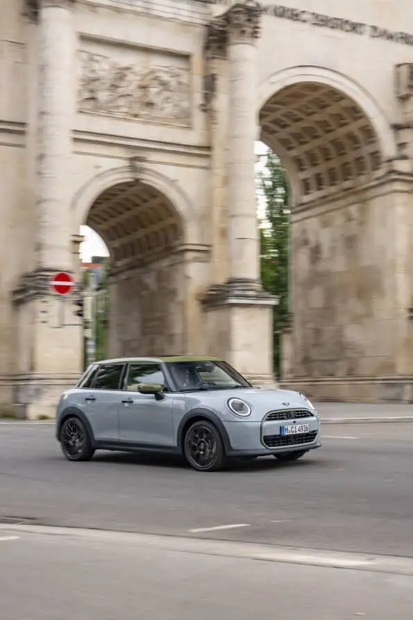 MINI Cooper S Paul Smith Edition striped interior