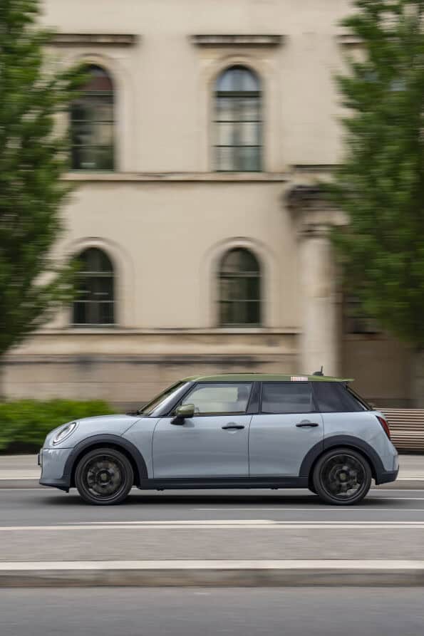 MINI Cooper S Paul Smith Edition rear view