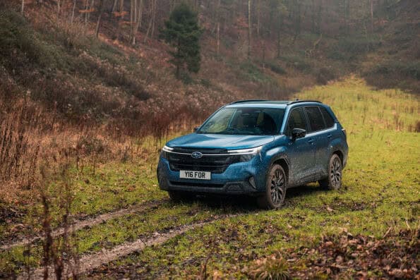 Subaru Forester UK Trade In Trade Up offer