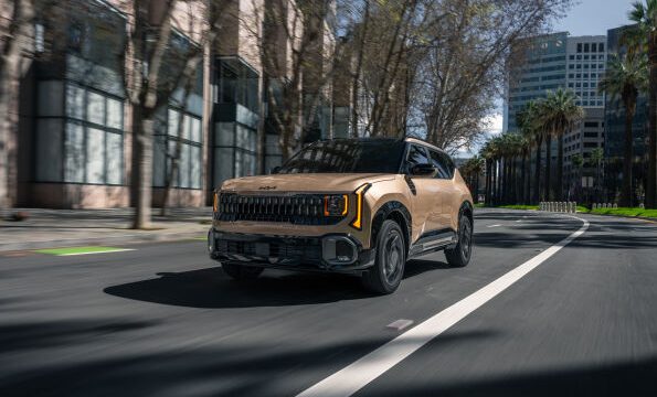 The all-new 2027 Kia Seltos compact SUV shown from the front