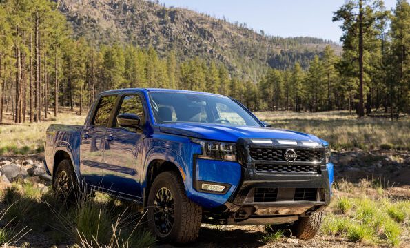 2027 Nissan Frontier Sport Edition off-road pickup truck