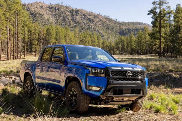 2027 Nissan Frontier Sport Edition off-road pickup truck