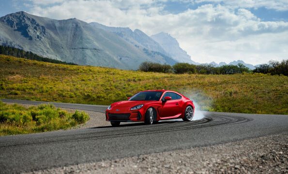 2027 Subaru BRZ rear-wheel drive sports car
