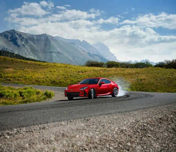 2027 Subaru BRZ rear-wheel drive sports car