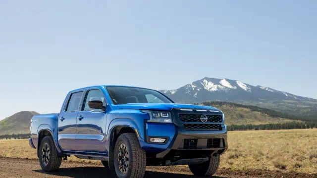2027 Nissan Frontier Sport Edition