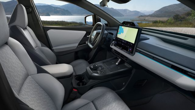 2027 Subaru Solterra