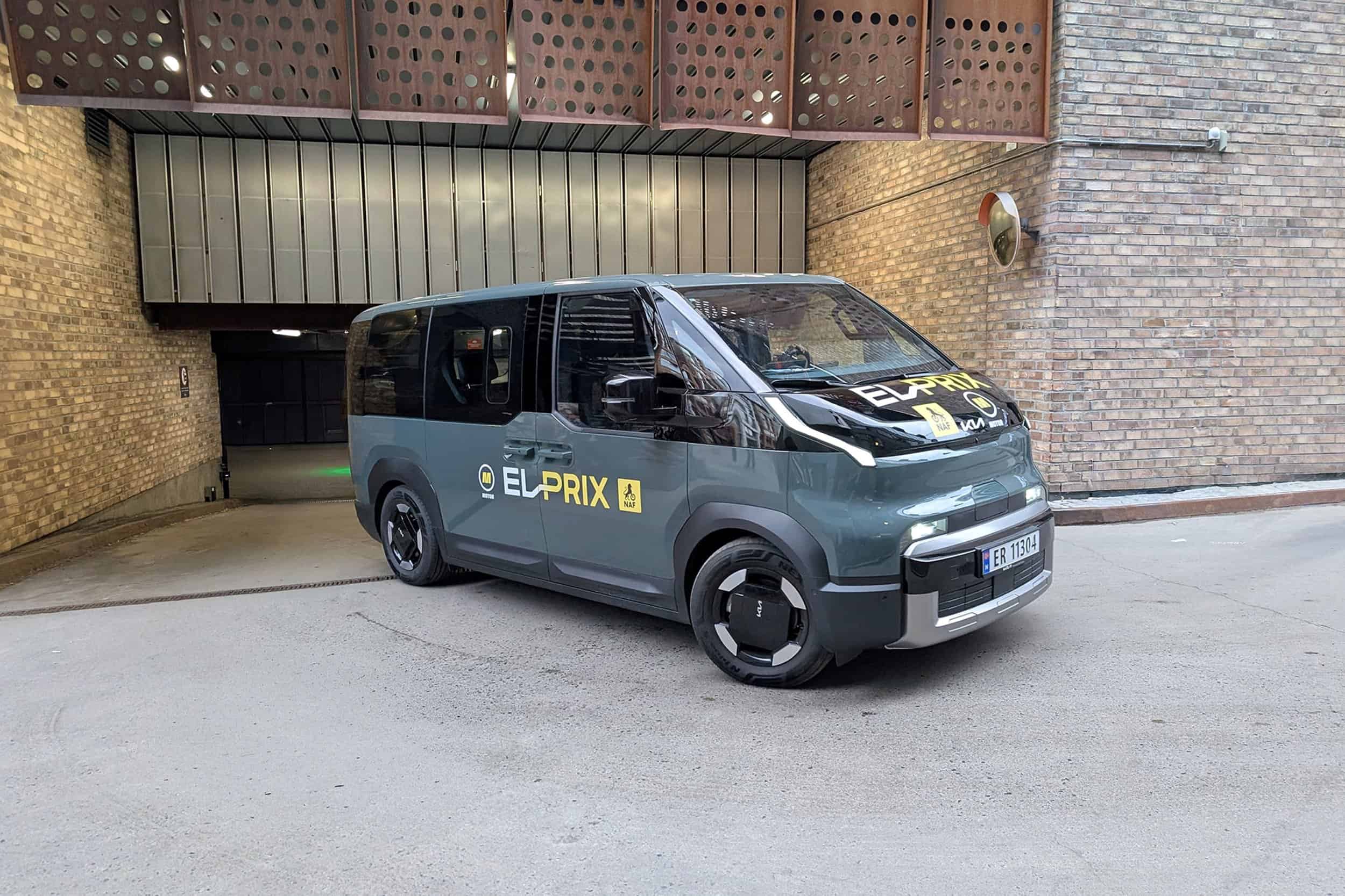 PV5 Passenger exceeds WLTP range at the 2026 NAF El Prix Summer Test