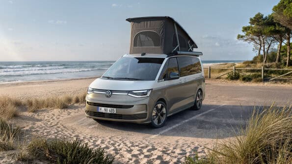 Volkswagen California campervan 2026