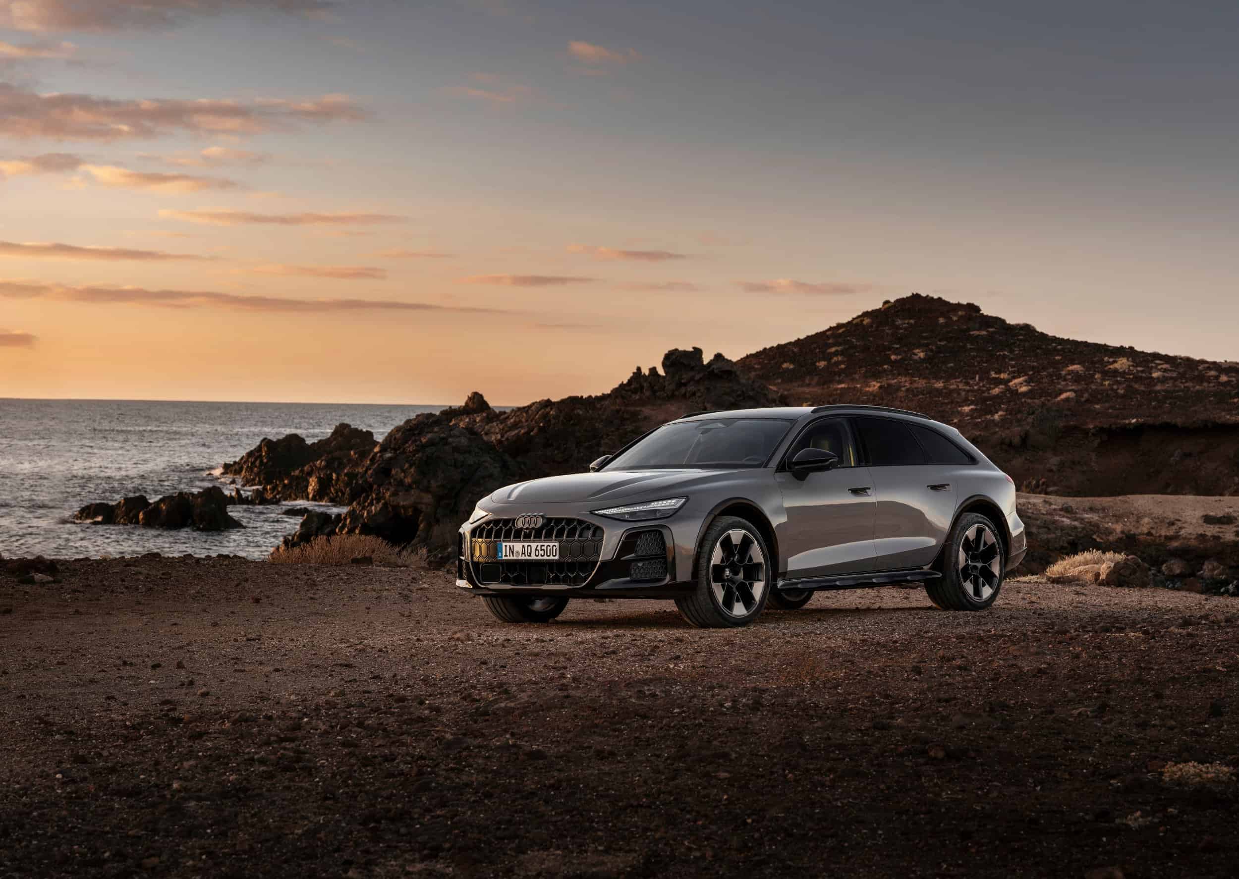 New Audi A6 allroad interior