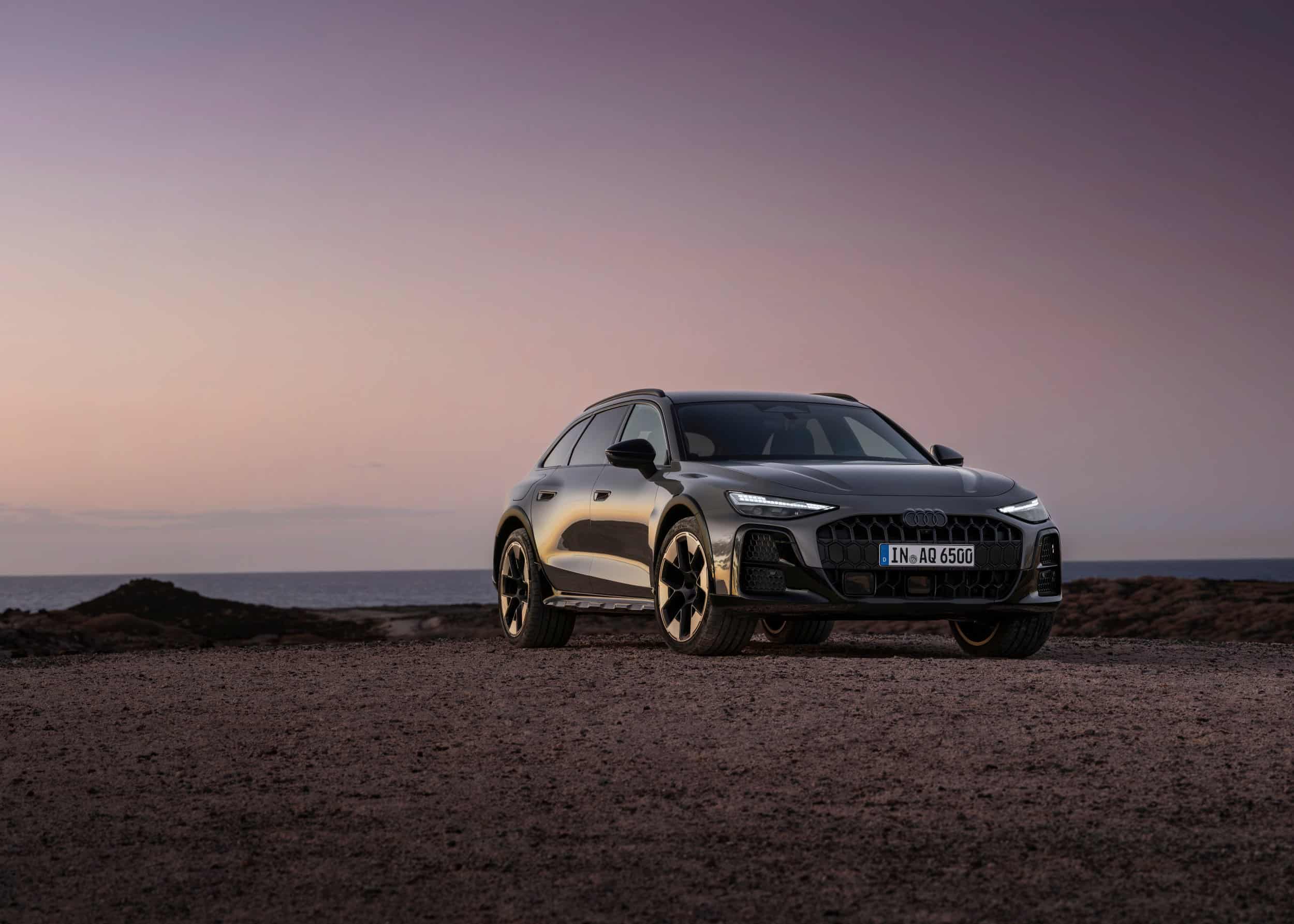 Broadly talented: the new Audi A6 allroad