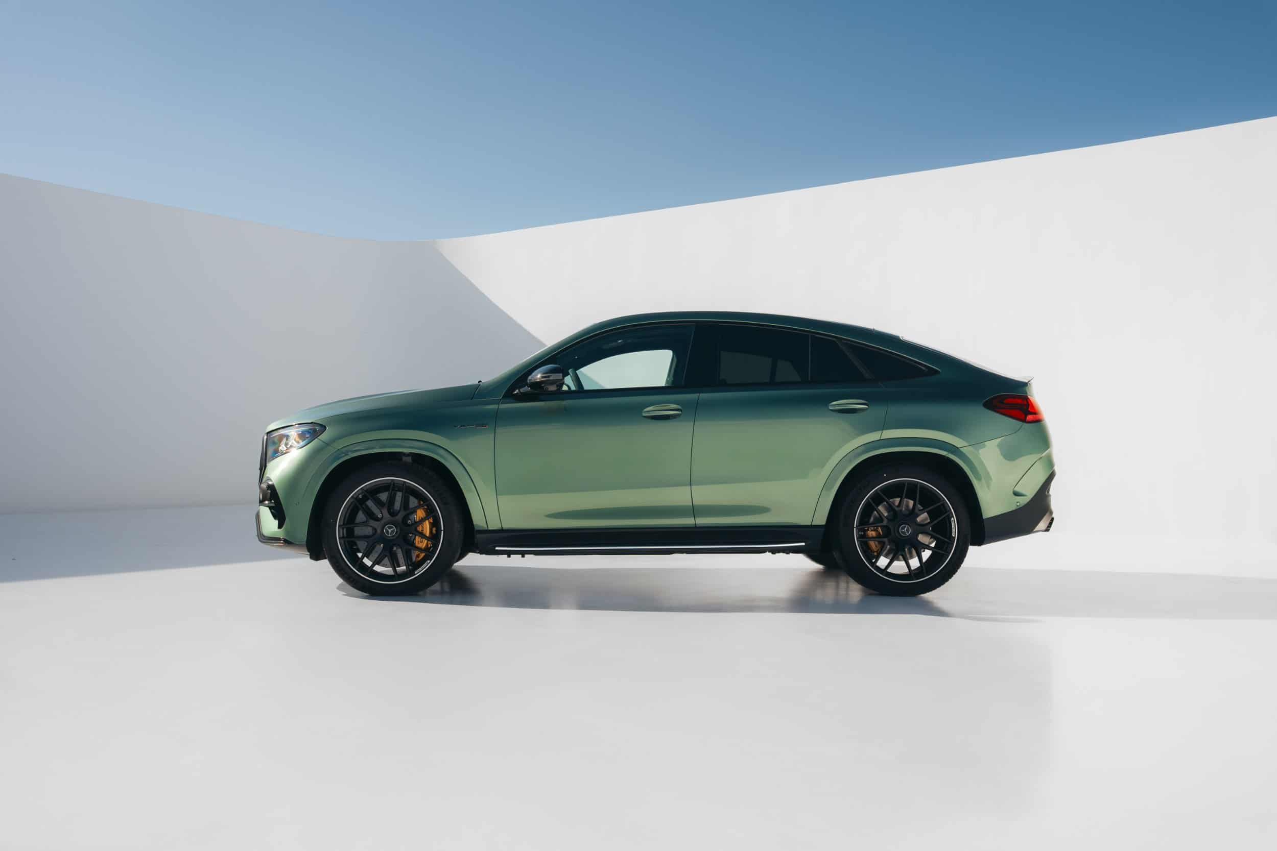 Mercedes-AMG GLS 63 4MATIC+ detail