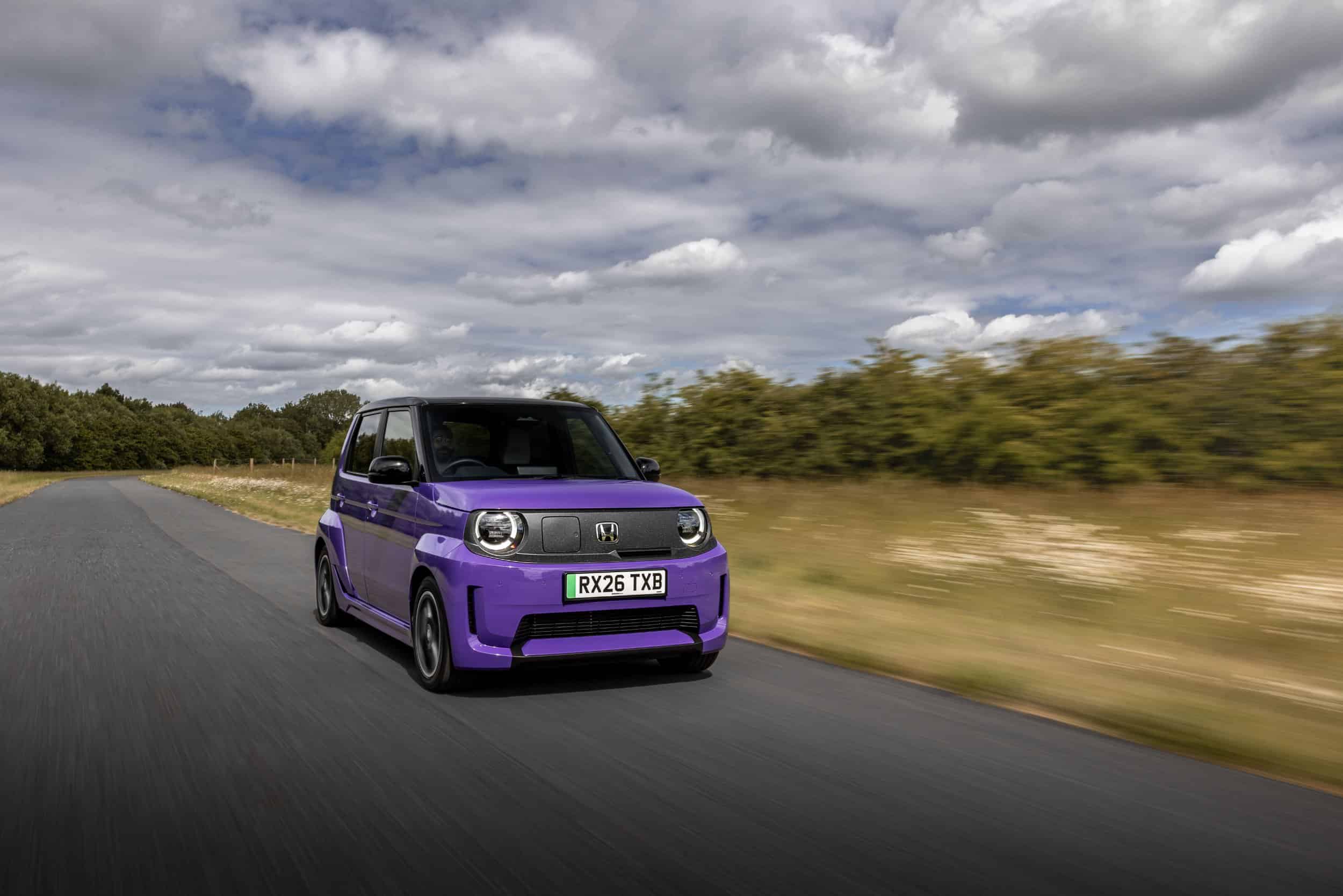 Honda Super-N electric city car