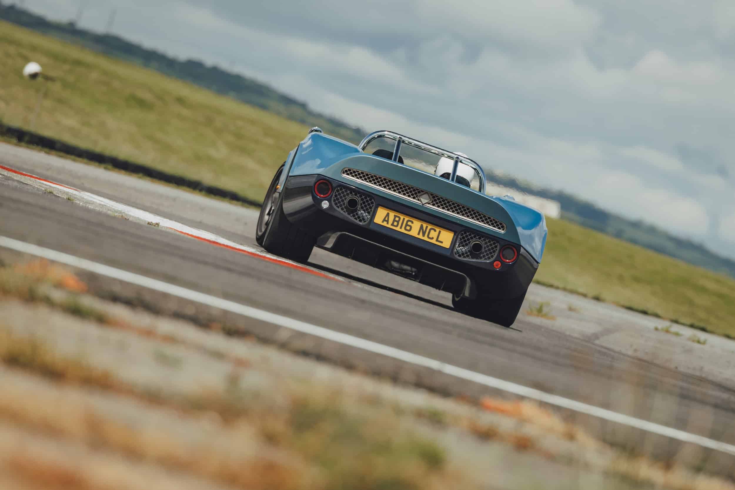 Nichols N1A supercar