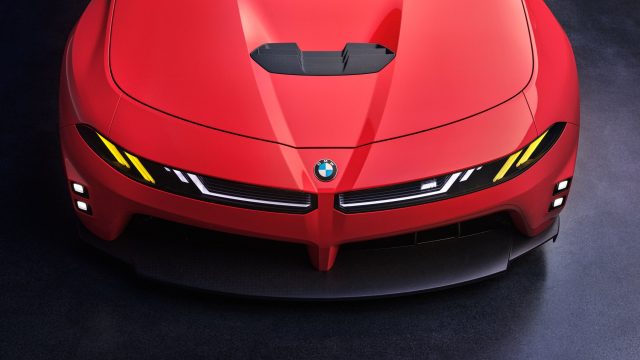 BMW M Concept Neue Klasse