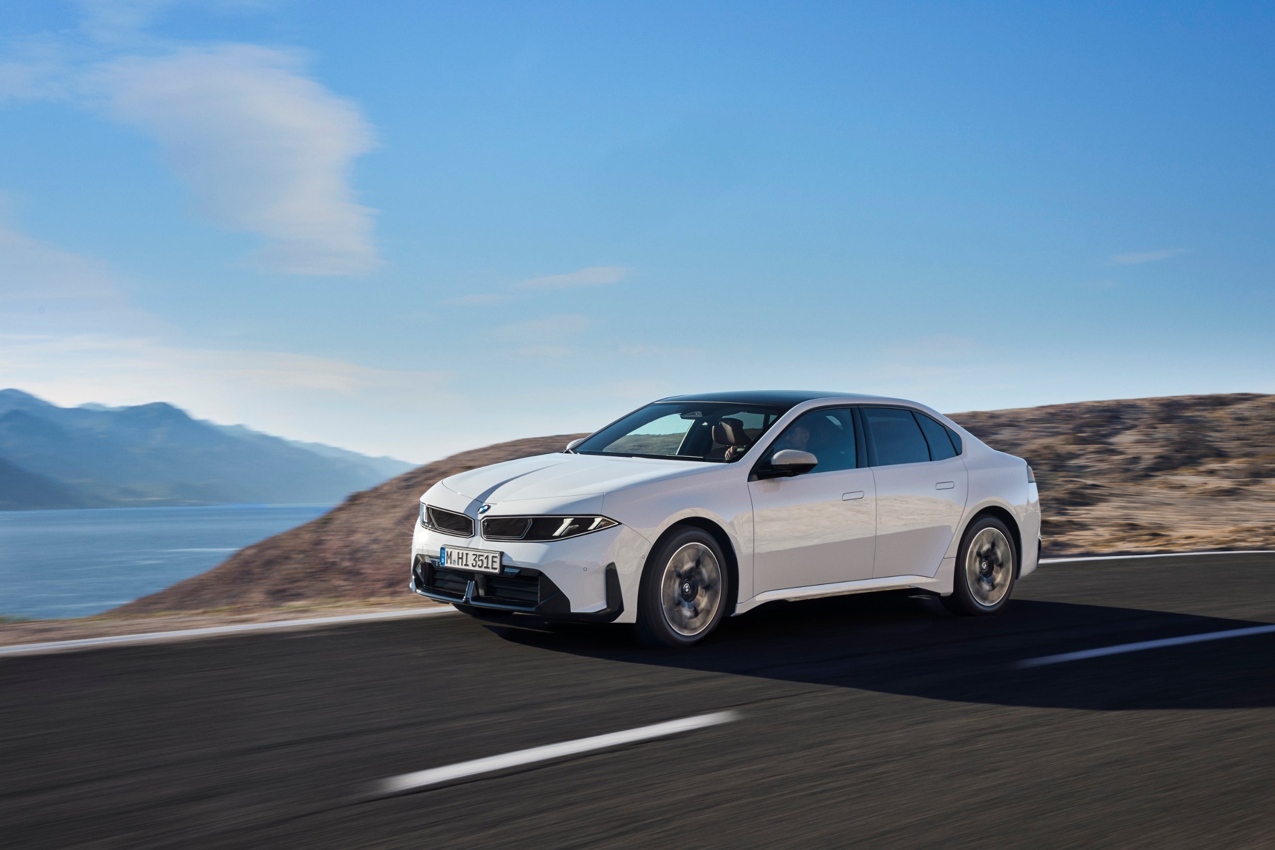 BMW i3 50 xDrive First Edition rear