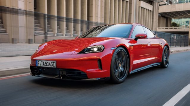 2027 Porsche Taycan GTS
