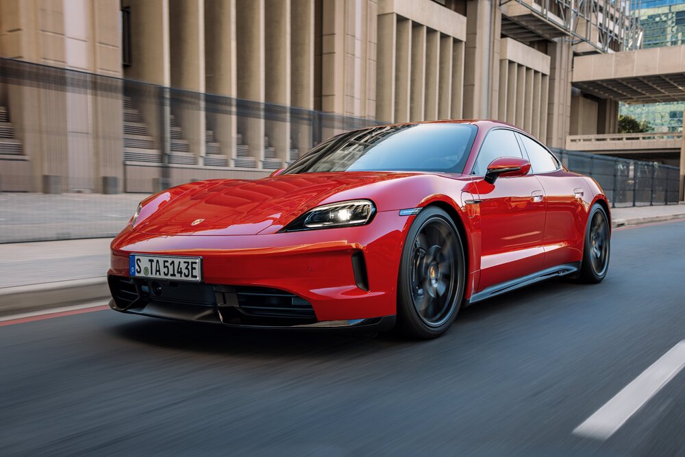2027 Porsche Taycan GTS