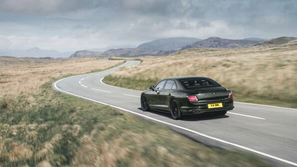 2026 Bentley Flying Spur rear styling