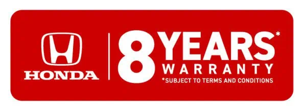 Honda announces new eight-year service-activated warranty programme for the United Kingdom