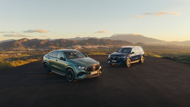 V8 power at its finest: The new Mercedes AMG GLE 63 S and Mercedes‑AMG GLS 63