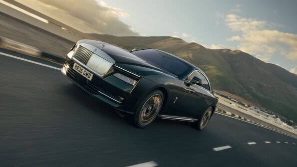 Interior of the Rolls-Royce Spectre Series II