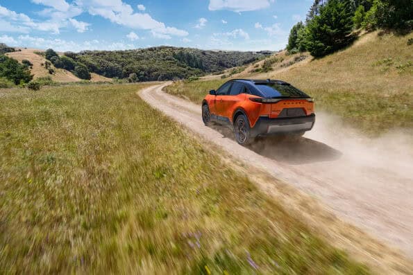 Subaru Uncharted electric SUV which scored five stars in Euro NCAP testing