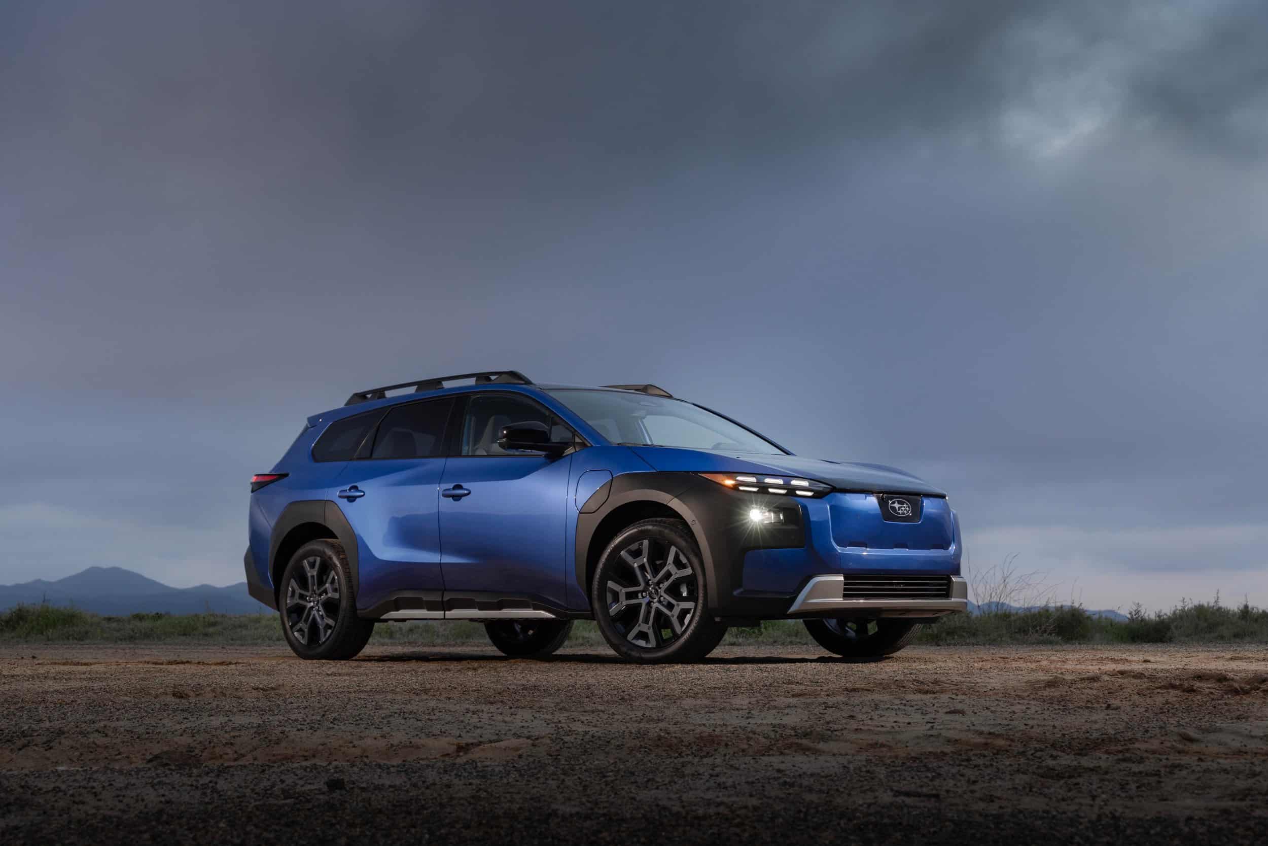 2027 Subaru Trailseeker EV