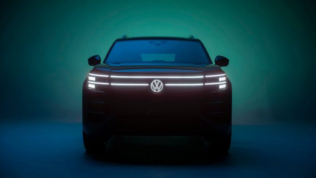 All-new 2027 Volkswagen Atlas