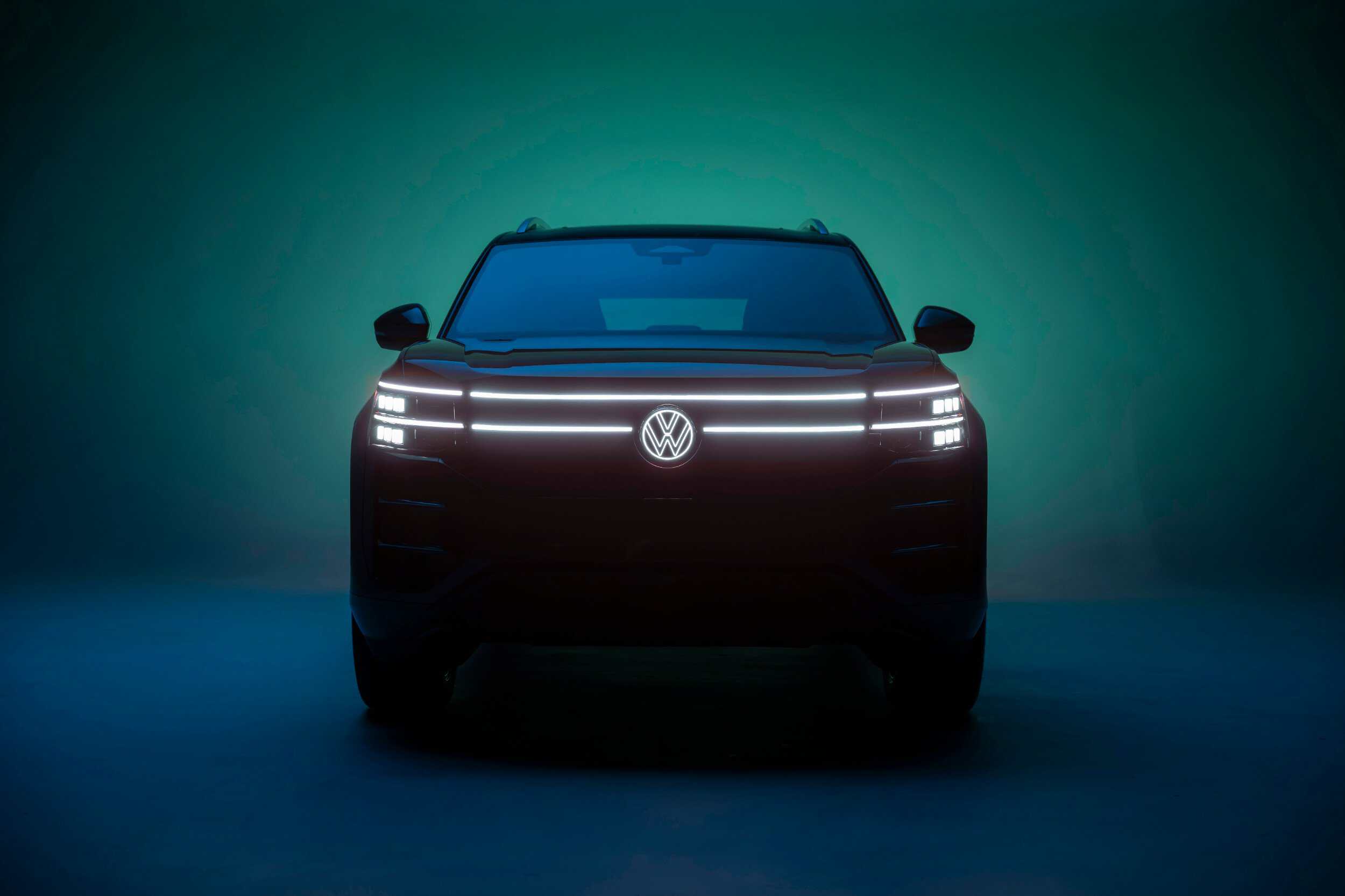 All-new 2027 Volkswagen Atlas