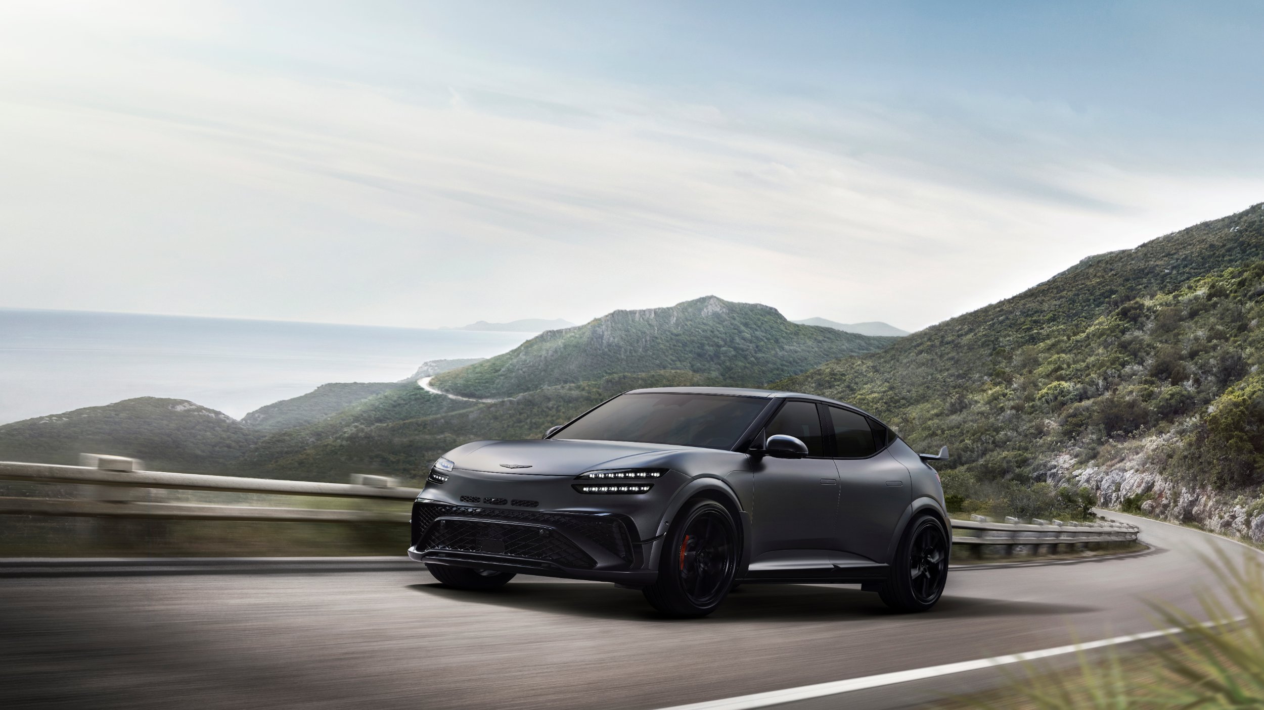 2027 Genesis GV60 Magma