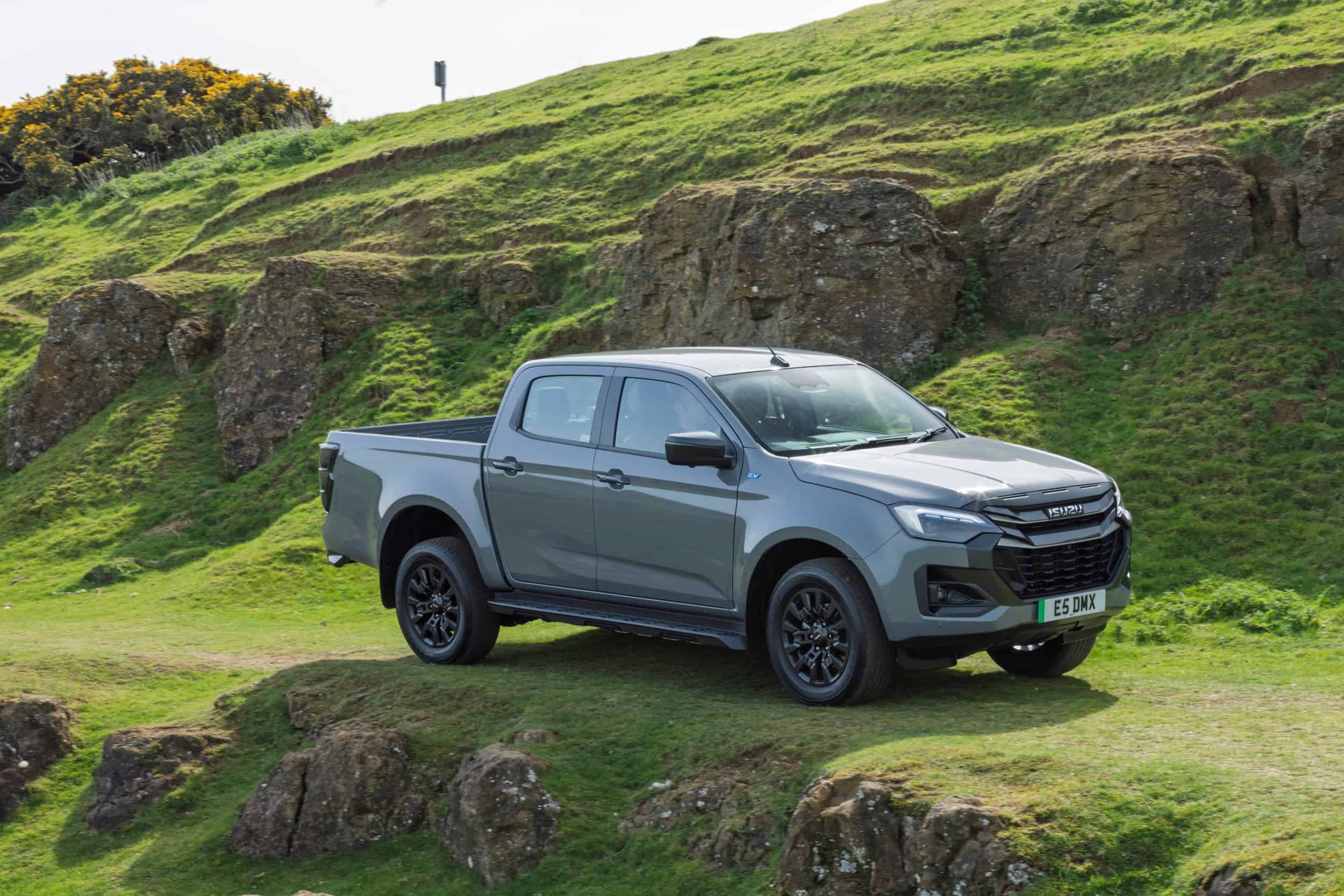 Isuzu D-Max eV-Cross