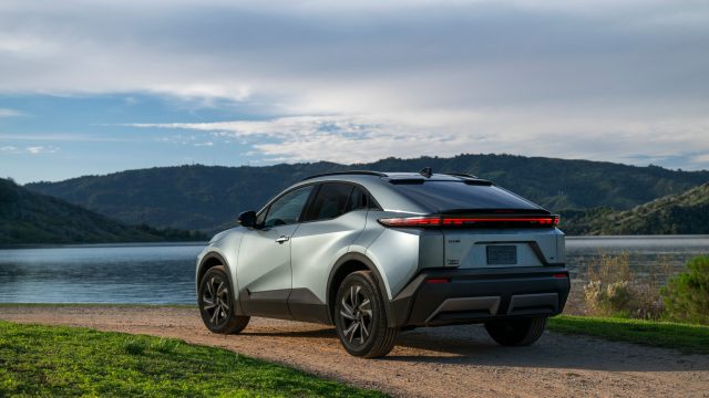 2027 Toyota C-HR Puts Sporty, Stylish Spin on the Compact Electric SUV