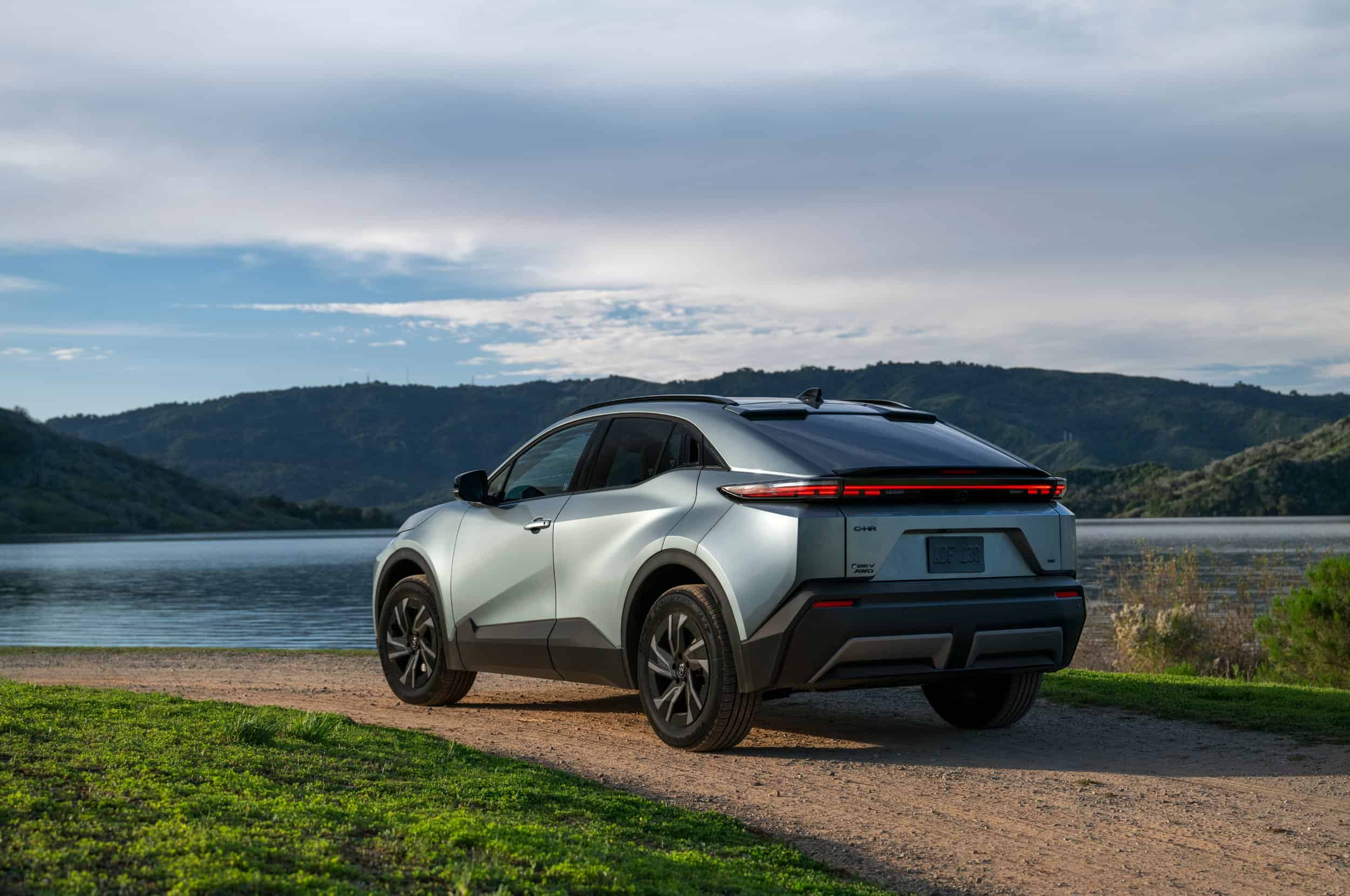 2027 Toyota C-HR electric SUV